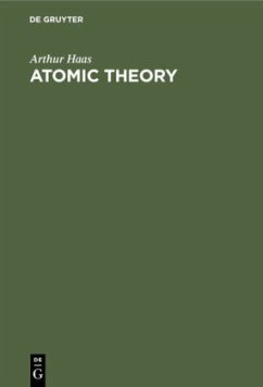 Atomic Theory - Haas, Arthur