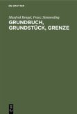 Grundbuch, Grundstück, Grenze