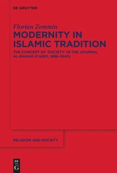 Modernity in Islamic Tradition - Zemmin, Florian