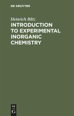 Introduction to Experimental Inorganic Chemistry