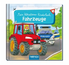 Cover Mein klitzekleines Kinderbuch - Fahrzeuge
