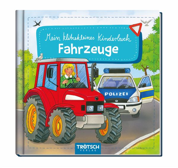 Mein klitzekleines Kinderbuch - Fahrzeuge