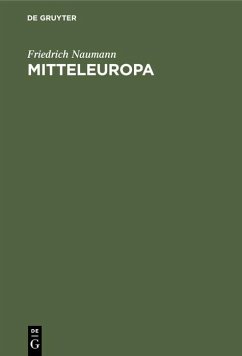 Mitteleuropa - Naumann, Friedrich