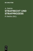 Strafrecht und Strafprozeß