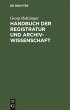 Handbuch der Registratur und... - Bild 1