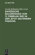 Bayerische Bauordnung vom 17. Februar... - Bild 1
