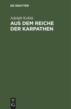 Aus dem Reiche der Karpathen - Koh_t, Adolph