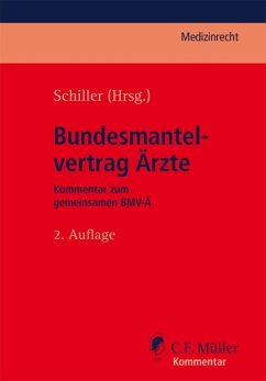 Bundesmantelvertrag Ärzte - Altmiks, Christoph;Geier, Christopher J.;Hahn, Erik;Schiller, Herbert