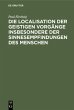Die Localisation der geistigen... - Bild 1
