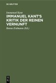 Immanuel Kant¿s Kritik der reinen Vernunft