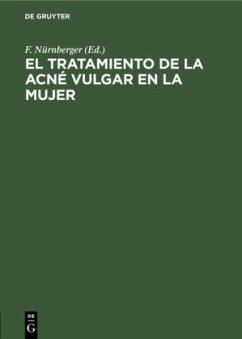 El tratamiento de la acné vulgar en la mujer