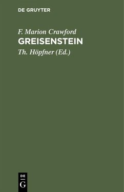 Greisenstein - Crawford, F. Marion