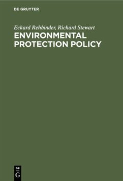 Environmental Protection Policy - Rehbinder, Eckard;Stewart, Richard