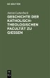 Geschichte der katholisch-theologischen... - Bild 1