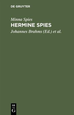 Hermine Spies - Spies, Minna