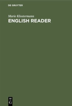 English Reader - Klostermann, Marie