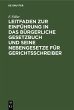 Leitfaden zur Einführung in das... - Bild 1