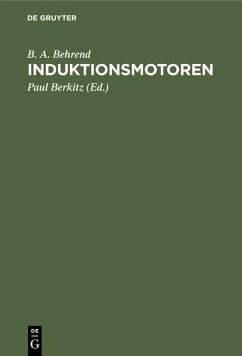 Induktionsmotoren - Behrend, B. A.