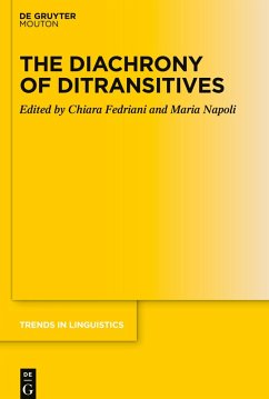 Cover The Diachrony of Ditransitives
