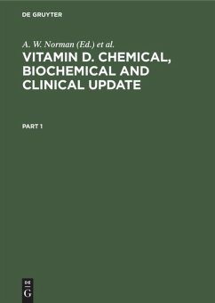 Cover Vitamin D. Chemical, Biochemical and Clinical Update