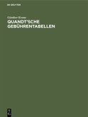 Quandt¿sche Gebührentabellen