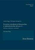 Il 'senatus consultum de Plarasensibus et Aphrodisiensibus' del 39 a. C. (eBook, PDF)