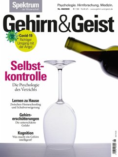 Cover Gehirn&Geist 6/2020 Selbstkontrolle (eBook, PDF)