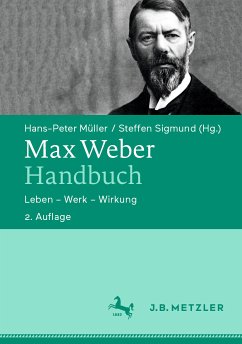 Max Weber-Handbuch (eBook, PDF)