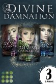 Divine Damnation: Sammelband der düster-romantischen Fantasy-Trilogie »Divine Damnation« (eBook, ePUB)