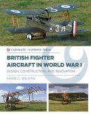British Fighter Aircraft in Wwi: Design, Construction and Innovation