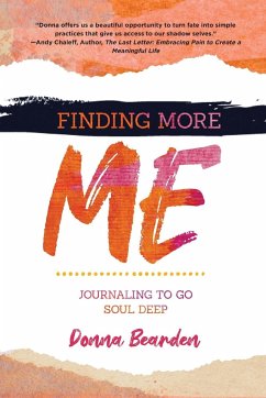 Finding More Me - Bearden, Donna