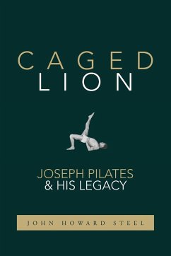 Caged Lion - Steel, John Howard
