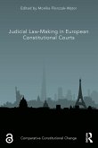 Judicial Law-Making in European Constitutional Courts (eBook, PDF)