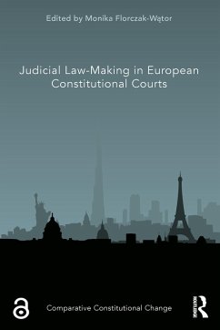 Cover Judicial Law-Making in European Constitutional Courts (eBook, PDF)