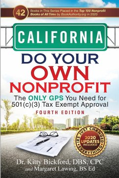 California Do Your Own Nonprofit - Bickford, Kitty; Lawing, Margaret