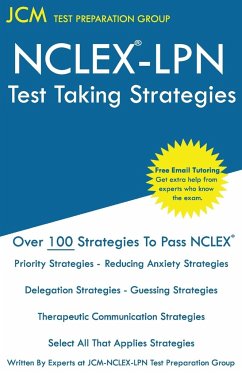 NCLEX LPN Test Taking Strategies - Test Preparation Group, Jcm-Nclex Lpn