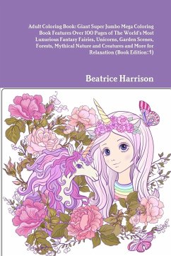 Adult Coloring Book - Harrison, Beatrice