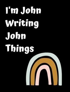 I'm John Writing John Things - Jornals, June Bug