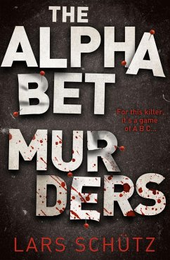 The Alphabet Murders (eBook, ePUB) - Schutz, Lars