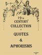 19th century collection of quotes &... - Bild 1
