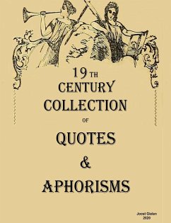 19th century collection of quotes & aphorisms - Gielen, Joost