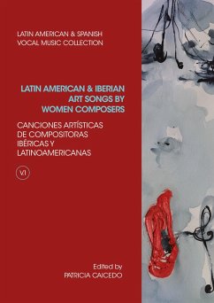 Cover Anthology of Latin American and Iberian Art Songs by Women Composers