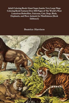 Adult Coloring Book - Harrison, Beatrice