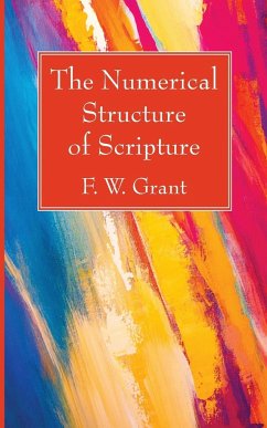 The Numerical Structure of Scripture