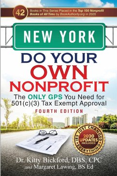 New York Do Your Own Nonprofit - Bickford, Kitty; Lawing