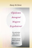 Opulente Ansagen? Magere Ergebnisse! (eBook, ePUB)