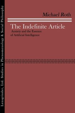 The Indefinite Article - Roth, Michael