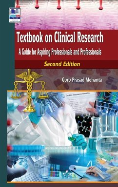 Textbook on Clinical Research - Mohanta, Prasad Prasad