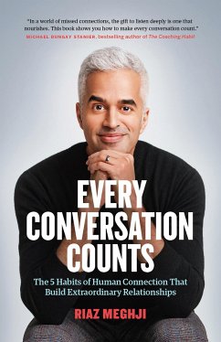 Every Conversation Counts - Meghji, Riaz