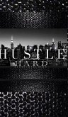 Hustle hard $ir Michael black Diamond creative blank journal